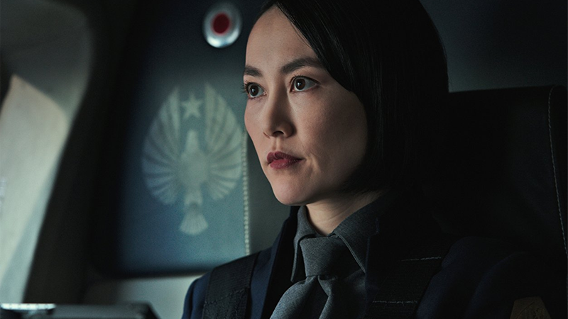 Mako, moments before her pointless death in Uprising.